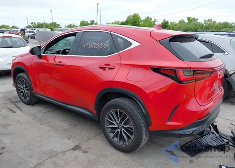 2022 Lexus Nx 250 Premium from USA, damaged, VIN 2T2GDCAZ2NC002889